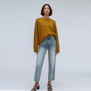 Everlane 90’s Rigid Way High Jeans